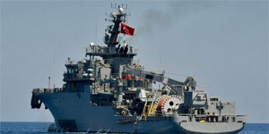 TCG I�IN, Girne a��klar�nda arama �al��malar�n� s�rd�r�yor