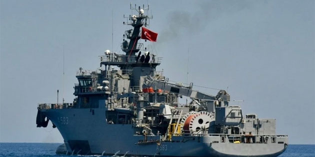 TCG I�IN, Girne a��klar�nda arama �al��malar�n� s�rd�r�yor