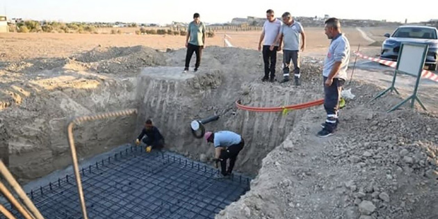 KANLIKY’DE SU SORUNU BTYOR 