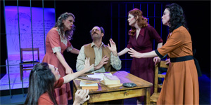 “Ak inde Mahpushane” oyunu sahnelenmeye devam ediyor