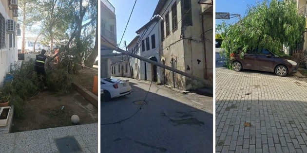 ��DDETL� FIRTINA ETK�L� OLDU 