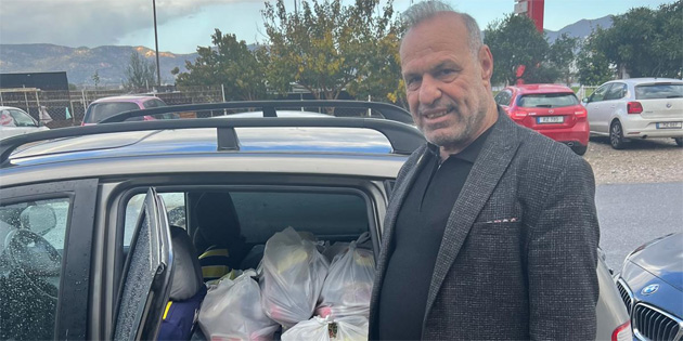 Yurtseverler Derne�i ihtiya� sahiplerine umut oluyor 