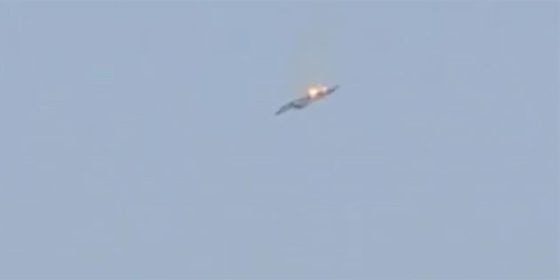 Kuveyt Ordusu: ABD'ye ait birka� sava� u�a�� d��t�, t�m m�rettebat sa� kurtuldu