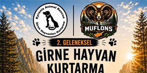 2.Geleneksel Girne Hayvan Kurtarma Y�r�y��� pazar g�n� d�zenlenecek