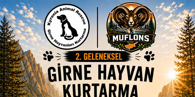 2.Geleneksel Girne Hayvan Kurtarma Y�r�y��� pazar g�n� d�zenlenecek