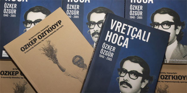 Korkmazhan’�n kitab� Baf’ta tan�t�lacak