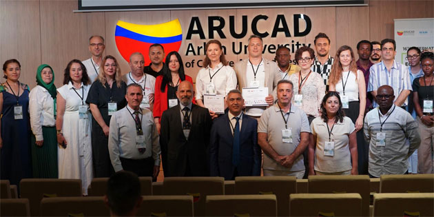 ARUCAD, 16. Uluslararas� Ekonomi ve Sosyal Bilimler Konferans�’na ev sahipli�i yapt�