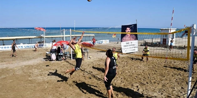 DA 13. Osman Maral Plaj Voleybolu An Turnuvas tamamland