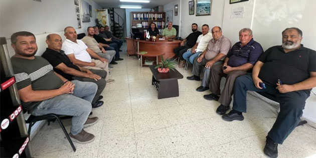 iftiler Birlii’nden Hayvanclar Birlii’ne ziyaret