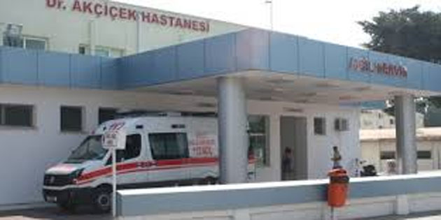 Teknecik’te kimyasal szntdan etkilenen 4 personel hastaneye kaldrld