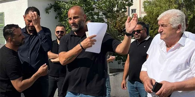 El-Sen grev ertelemesine tepki gsterdi
