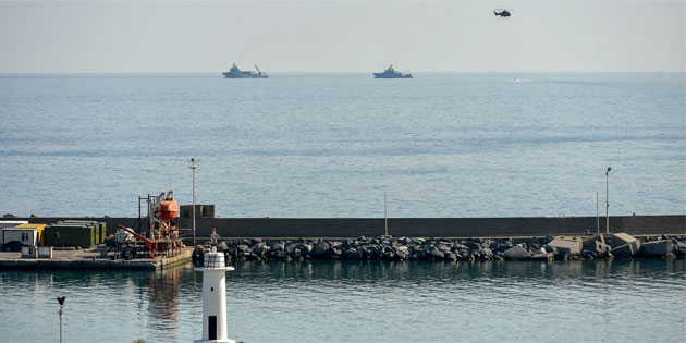 Girne’deki gemi facias�nda 4'�nc� g�n