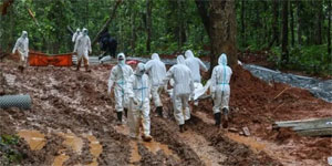Sel felaketi: Nepal ve �in'de �l� say�s� bini a�t�