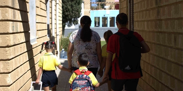 SOS ocukky Dernei: Topluma yaplan ar karlk bularak gl bir dayanmaya dnt