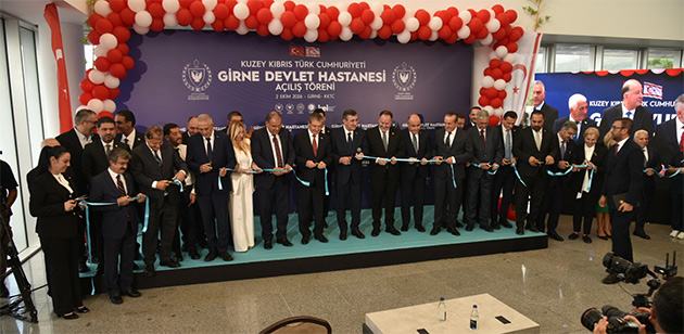 Girne ve G�zelyurt devlet hastaneleri e� zamanl� olarak a��ld�