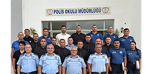 Polis okulunda hizmet i�i e�itimlere devam ediliyor