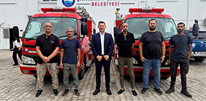 �atalk�y-Esentepe Belediyesi 2 ilk m�dahale arac� ald�