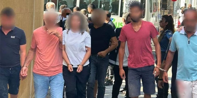 Filo Jet zanl�lar� 7 g�n daha tutuklu kalacak: Su ge�irmez kap�lar sefer �ncesinde a��kt�