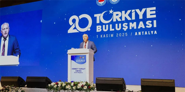 KIBTES, ETM-BR-SEN’in 20. Trkiye Bulumas’na katld