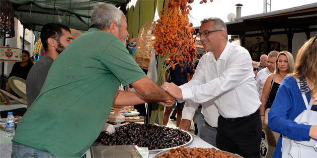 Erhrman, 16. Lefke Hurma Festivali’ne katld