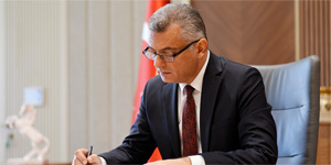 Erhrman, Gazimausa lahiyat Koleji ile ilgili protokol Anayasa Mahkemesi’ne gnderdi