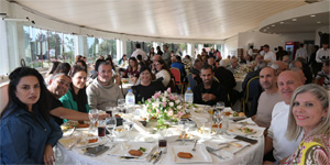 Gzelyurt Belediyesi’nden retmenlere yemek