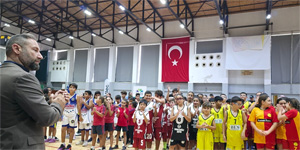 Talat Akkor Basketbol leni tamamland