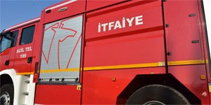 Gazimausa'da makinist garajnda ara yand, iki kii yaraland<