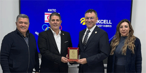 Kuzey K�br�s Turkcell ile Milli Olimpiyat Komitesi i� birli�i protokol� imzalad�