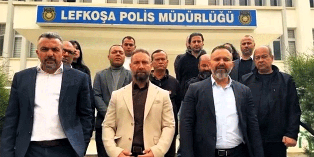 Sendika yetkilileri poliste ifade verdi: Su�lamalar� kabul etmiyoruz