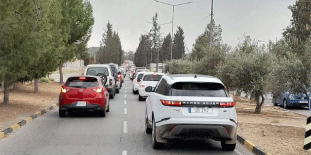 G�ney K�br�s'ta, Kuzey'den ge�en ara�lara muayene yapt�r�lmas� davas� reddedildi