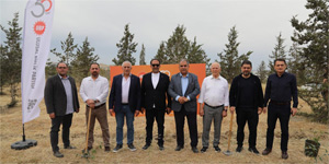 UBP’nin kurulu� y�l d�n�m� kapsam�nda “fidan dikimi” etkinli�i yap�ld�