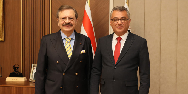 Erh�rman, Hisarc�kl�o�lu’nu kabul etti