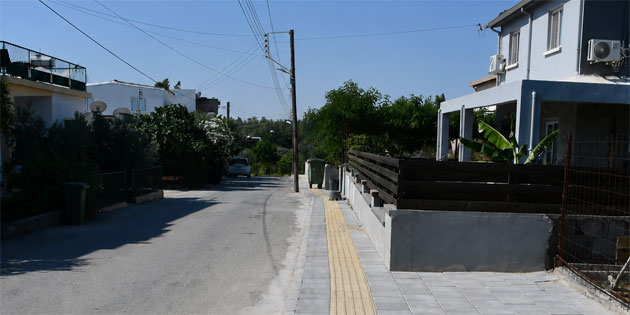 Mesarya Belediyesi, Pa�ak�y’de kald�r�m �al��malar�n� tamamlad�