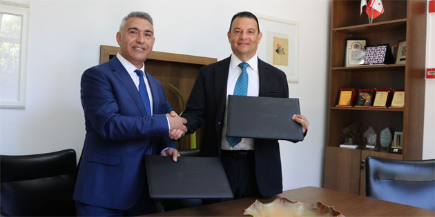 ARUCAD ile Pen Research Institute aras�nda i� birli�i protokol� imzaland�