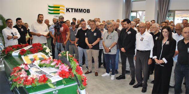 KTMMOB �nceki genel ba�kanlar�ndan Bekta� G�ze son yolculu�una u�urland�