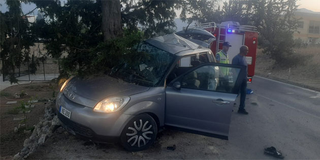 Boazky’de trafik kazas: 1 l, 3 yaral