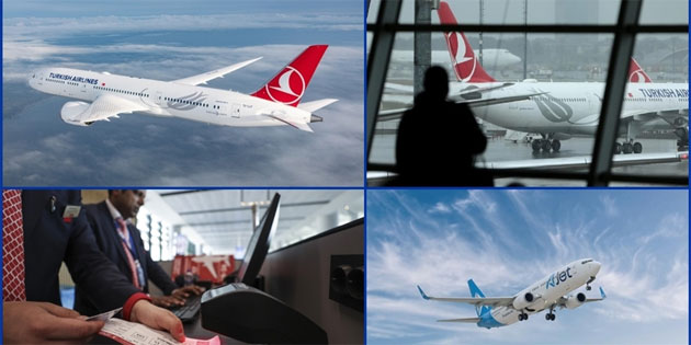 THY ve AJet, 'Ada Kbrs'a kurulan hava kprsyle 100 bin turisti Kuzey Kbrs'a tad