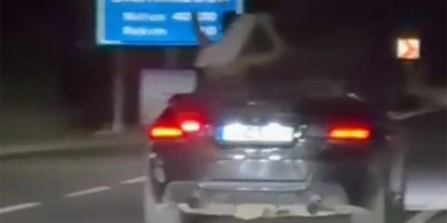 Trafik g�venli�i ve insan hayat�n� tehlikeye atan s�r�c� ve yolcuya ceza...