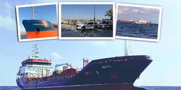 Marmara’daki gemi kazas�: Alsu’nun a���s� hari� 9 m�rettebat� hakk�nda soru�turma