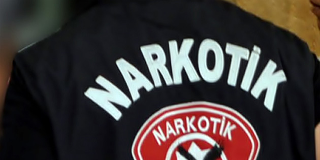 Ercan’da tasarrufunda uyuturucu bulunan bir kii tutukland 