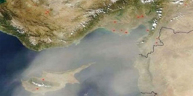 Meteoroloji’den toz uyars