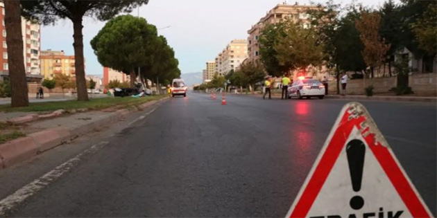 Girne’de alkoll srcs park halindeki araca arpt