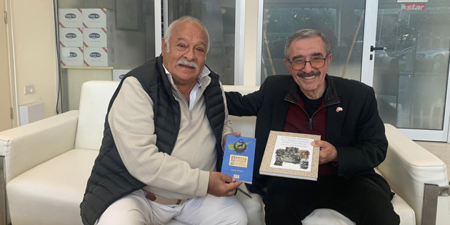 65 YILLIK DOSTLAR BULUTU 