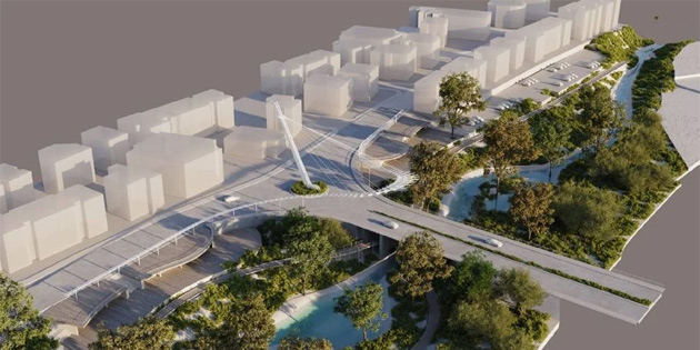 'Kanldere Rehablitasyon Projesi'ne balanyor