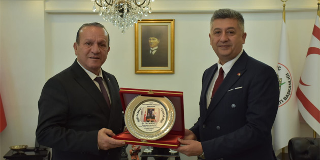 Atao�lu Sivil Savunma Te�kilat�’n� ziyaret etti