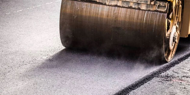 Lefko�a T�rk Belediyesi’nden Ortak�y, G��menk�y ve K���k Kaymakl�’da asfalt �al��malar�