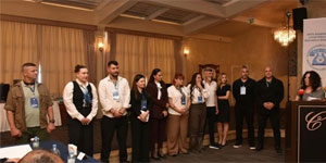 Madde kullan�m�yla m�cadele paneli Girne’de ba�lad�