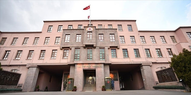 MSB: '�ran'dan ate�lenip T�rk hava sahas�na y�nelen balistik m�himmat NATO unsurlar�nca etkisiz hale getirildi'