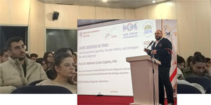 GA�'de 'Nadir Hastal�klar Konferans�' d�zenlendi